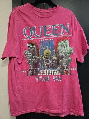 Queen Band Tshirt Urban Outfitters ALL Size Graphic Tshirt